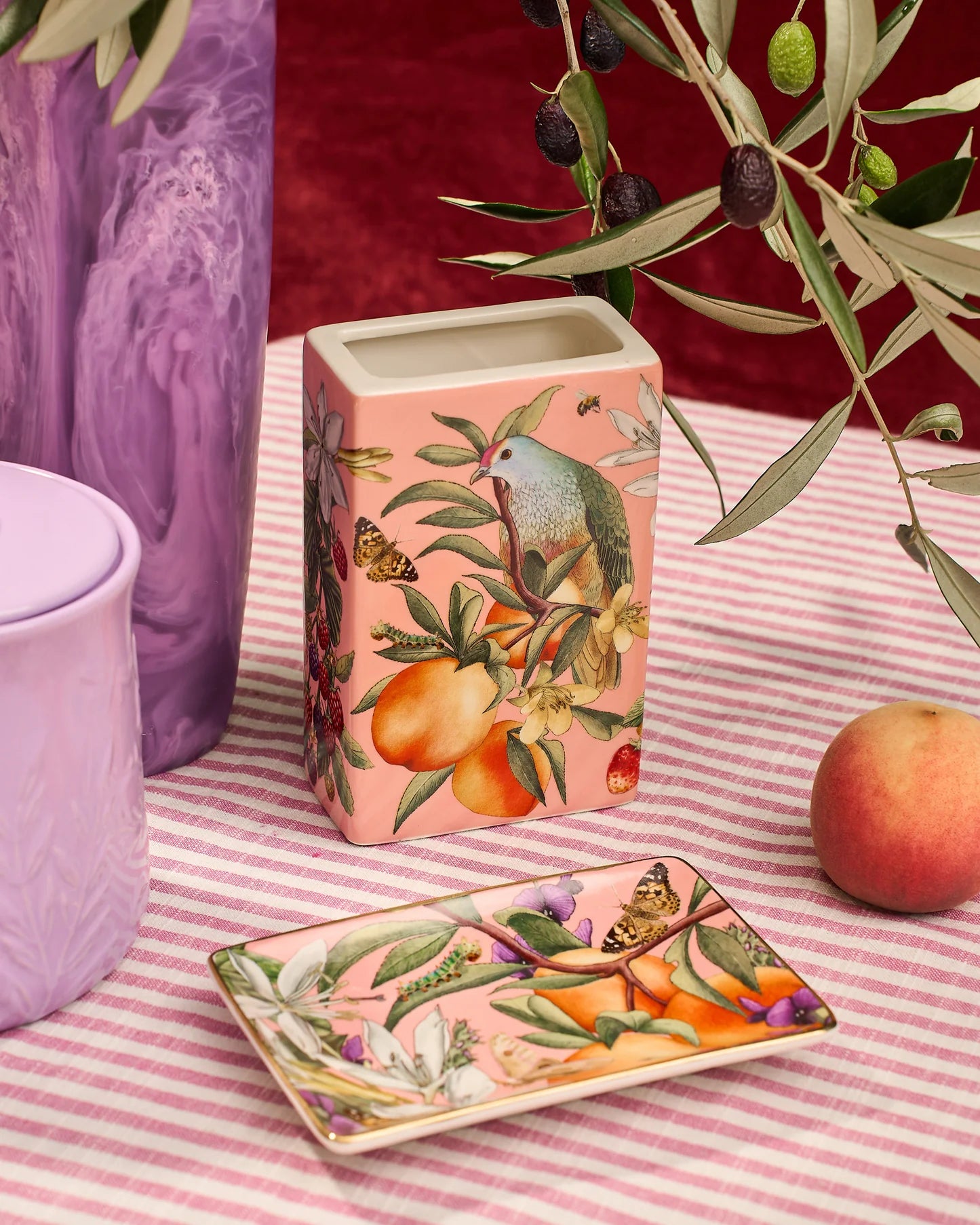Bountiful Harvest Small Vase