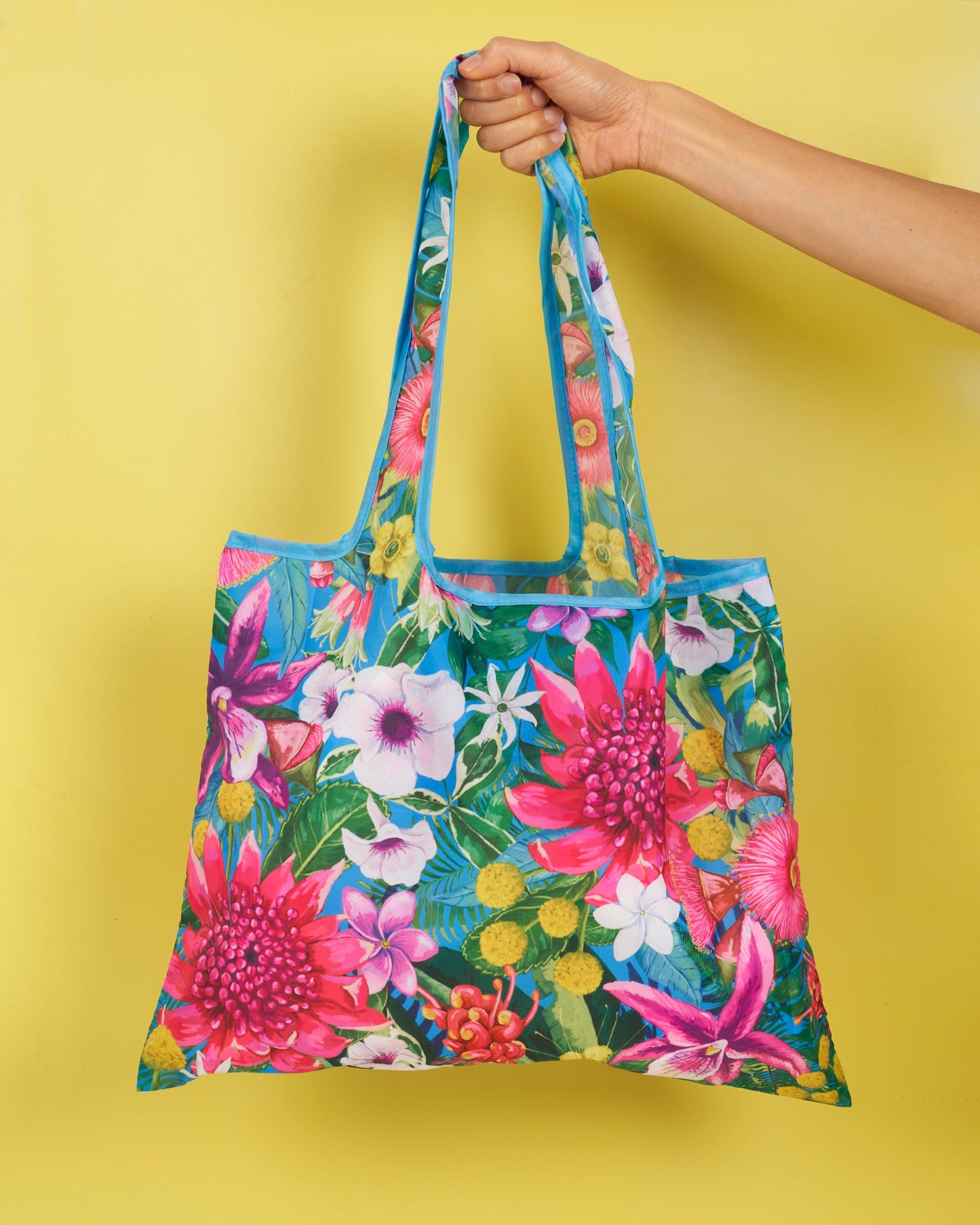 Foldable Shopper Bag Tropicana Australiana