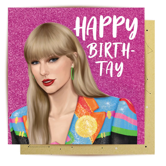 Happy Birth-Tay – Greeting Card