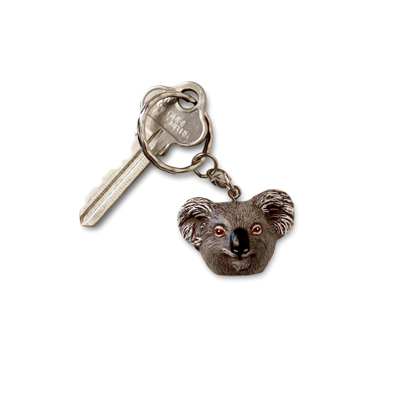 Aussie Cuties koala resin keyring