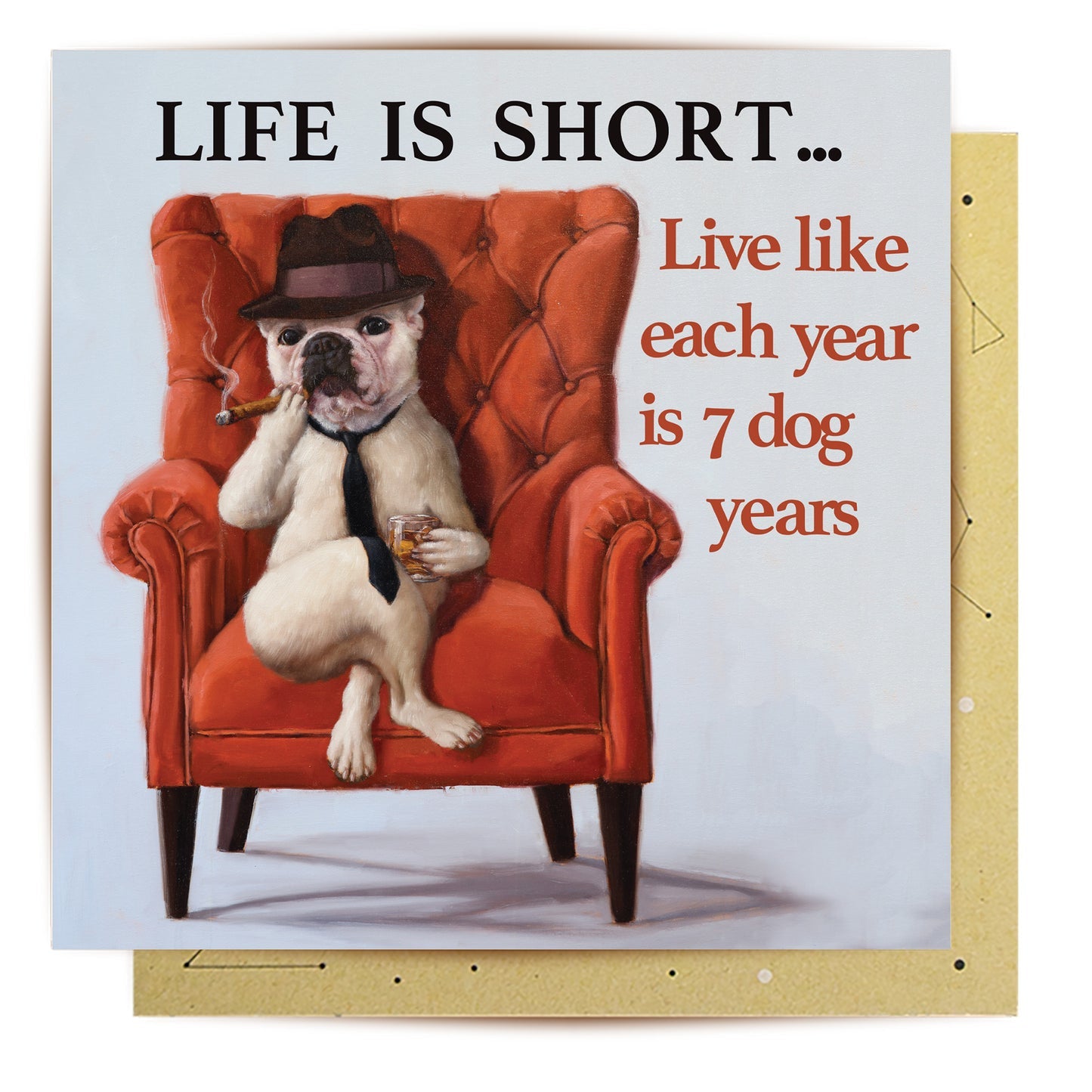 Boss Bitch Greeting Card