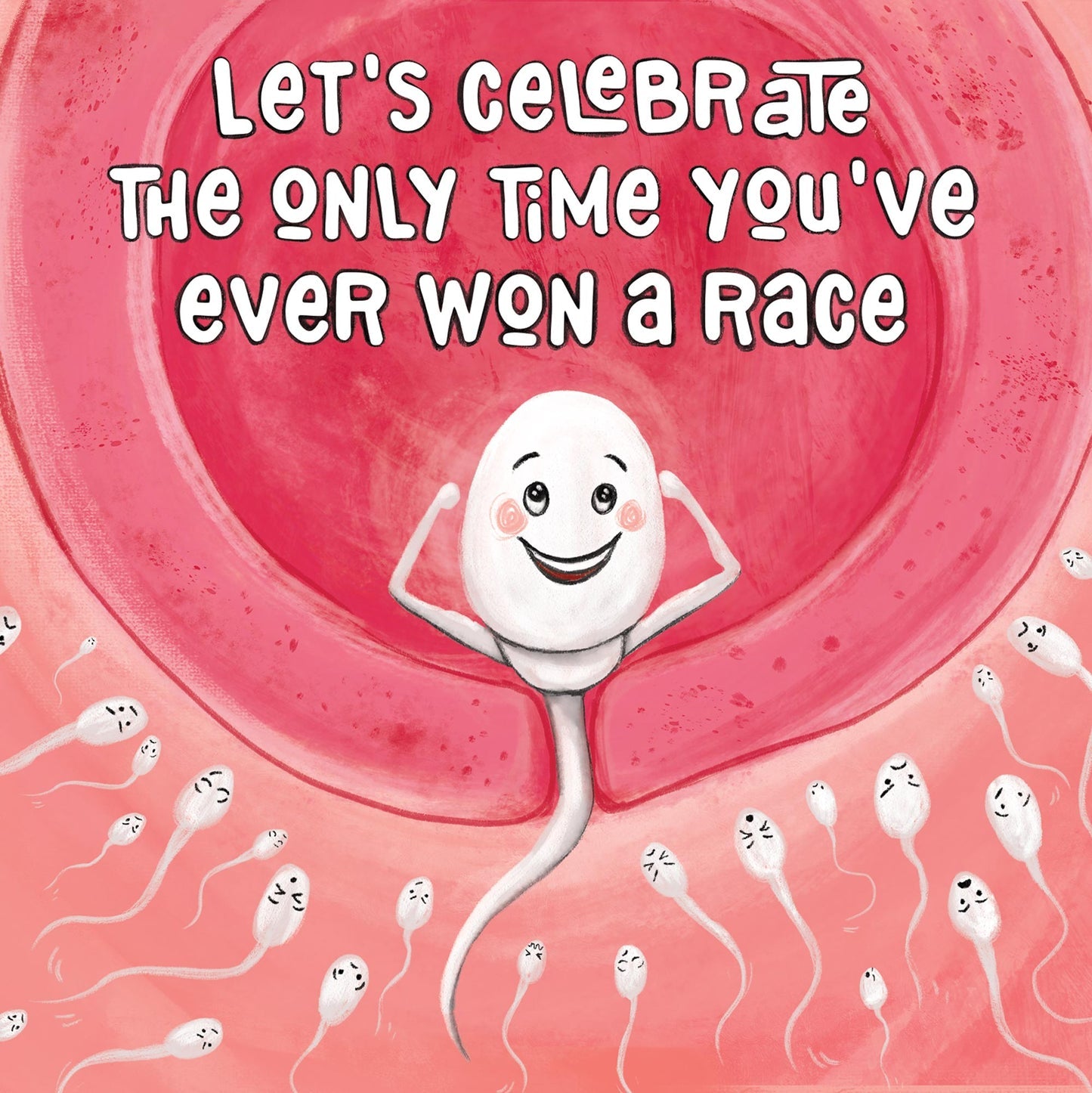 GREETING CARD RACE WINNER