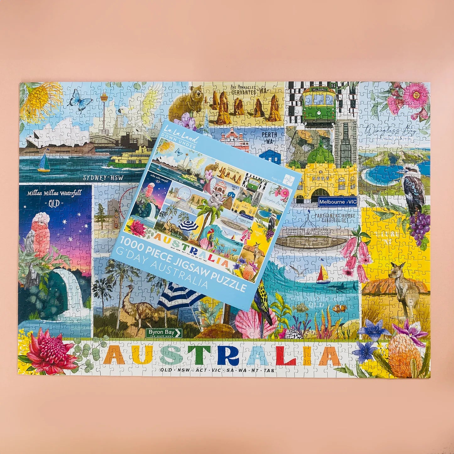 G'day Australia 1000 Piece Puzzle