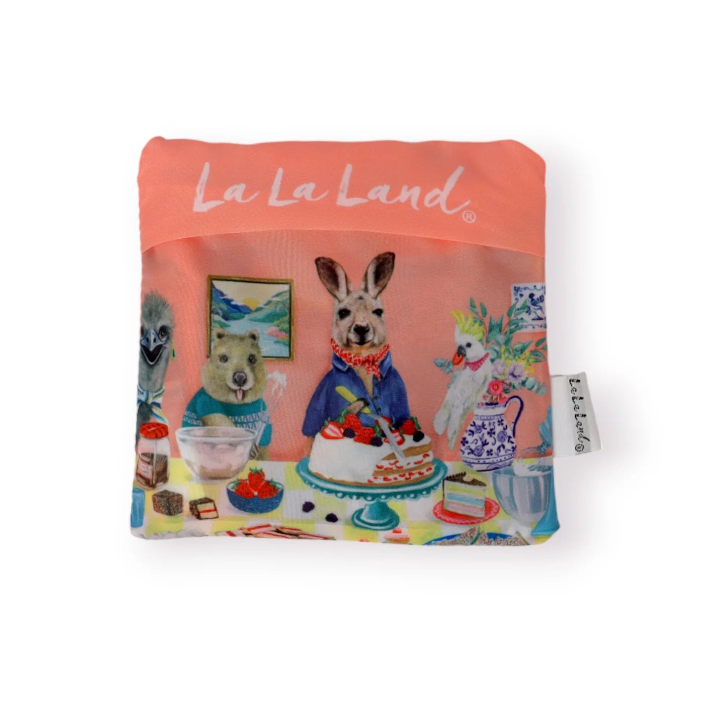 Happy Days Baking Foldable Shopper Bag