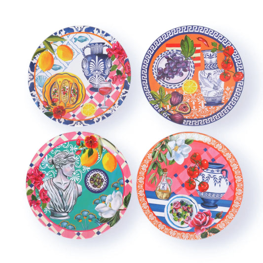 Mediterranean Summer Plate Set