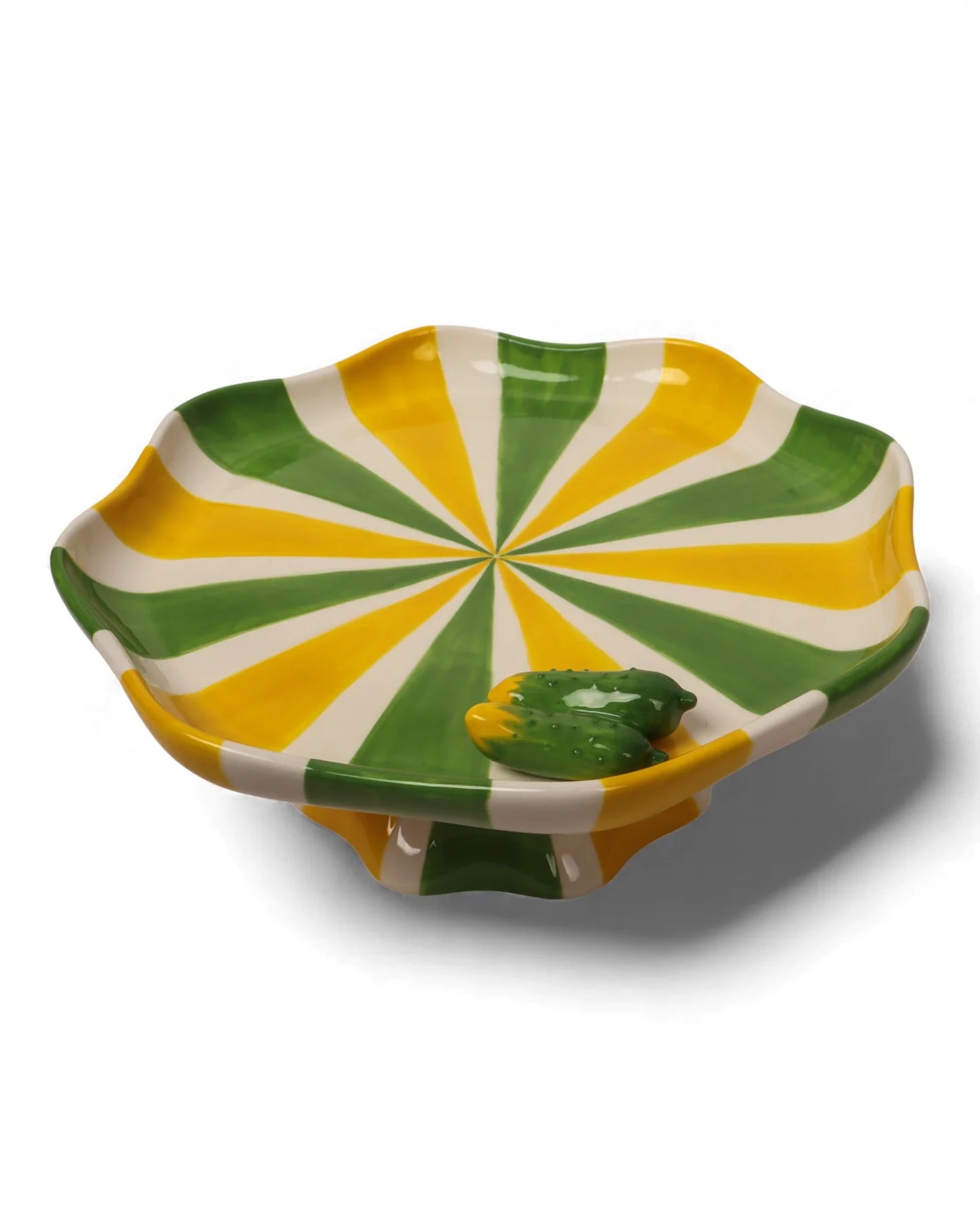 Seaview Stoneware Dill Platter