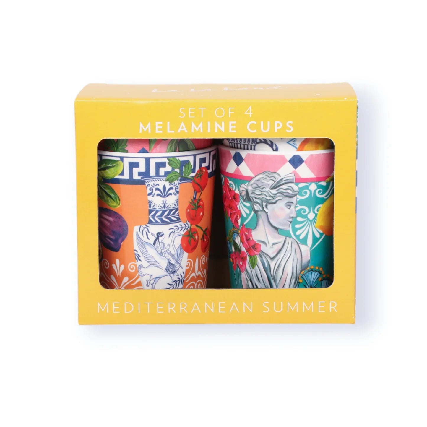 Mediterranean Summer Cup Set