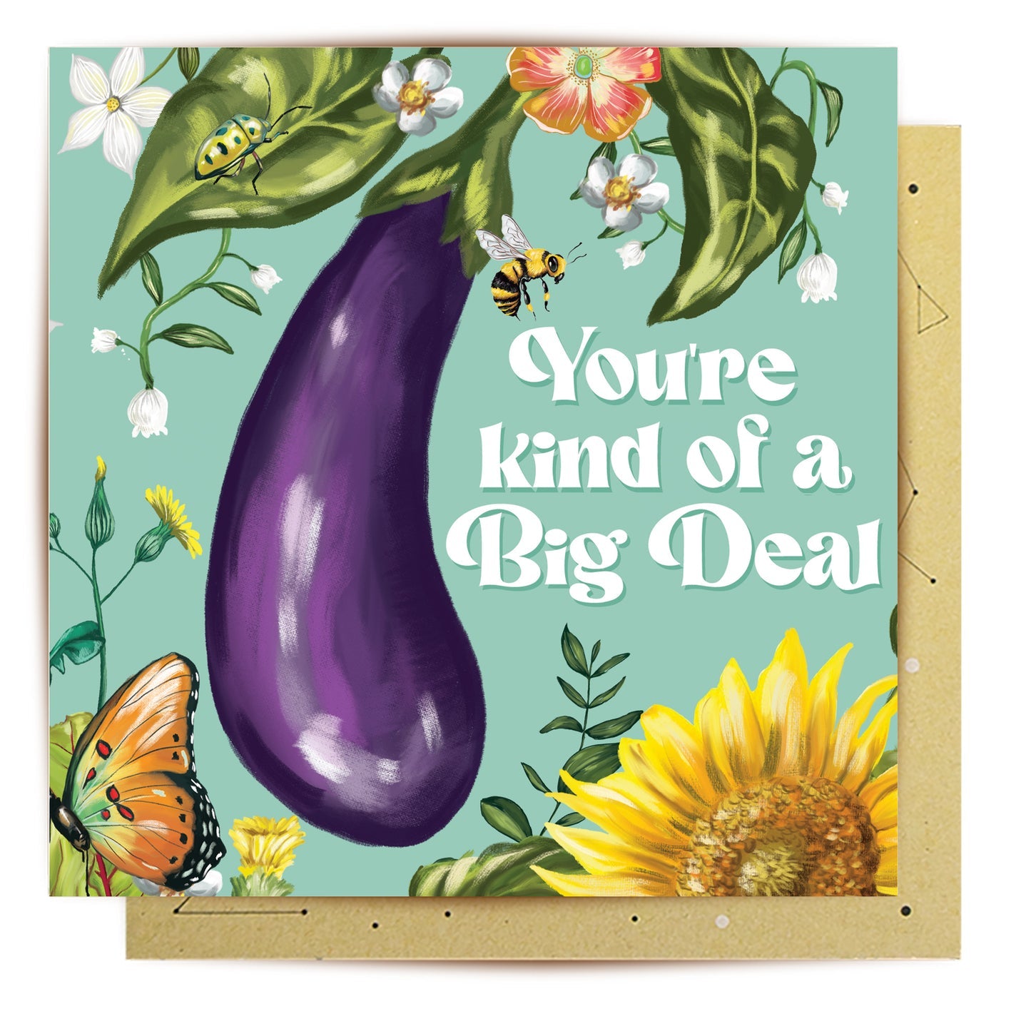 Kind Of A Big Deal Greeting Card