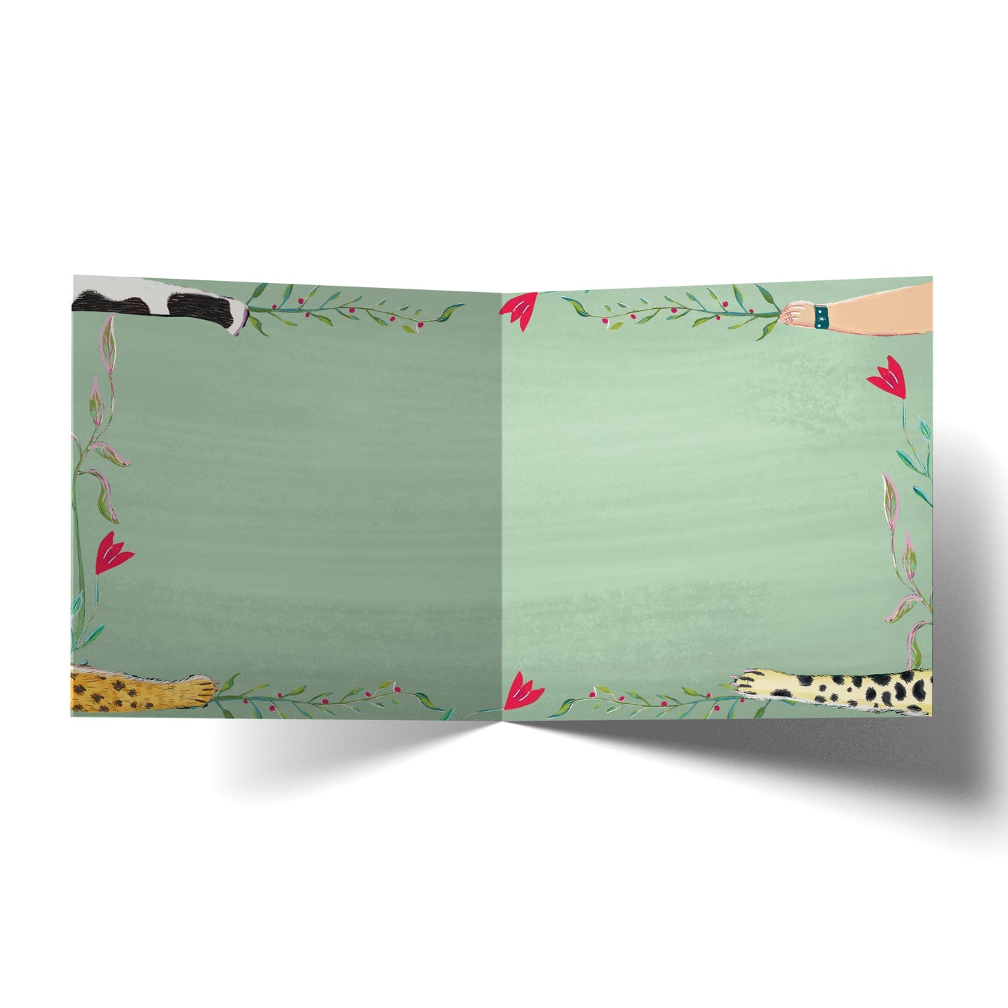 Together We Stand Greeting Card