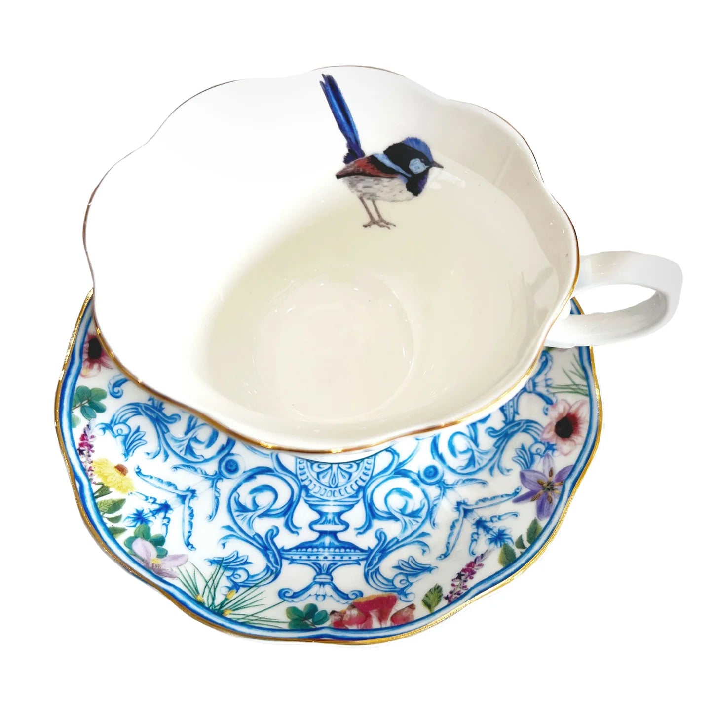 Enchanted Garden Tea Cup & Saucer