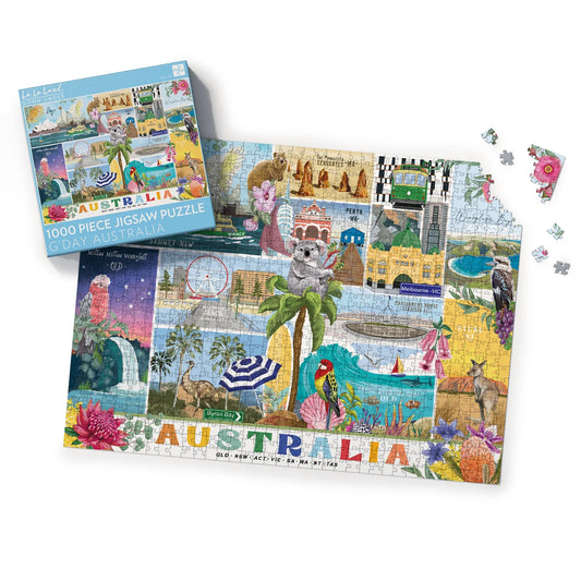 G'day Australia 1000 Piece Puzzle