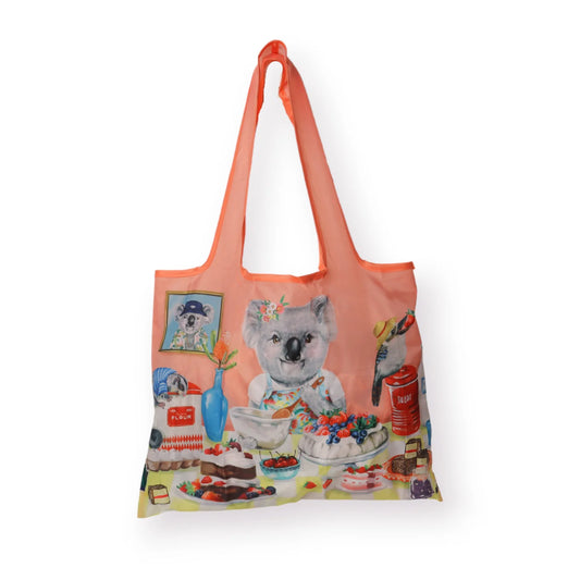Happy Days Baking Foldable Shopper Bag