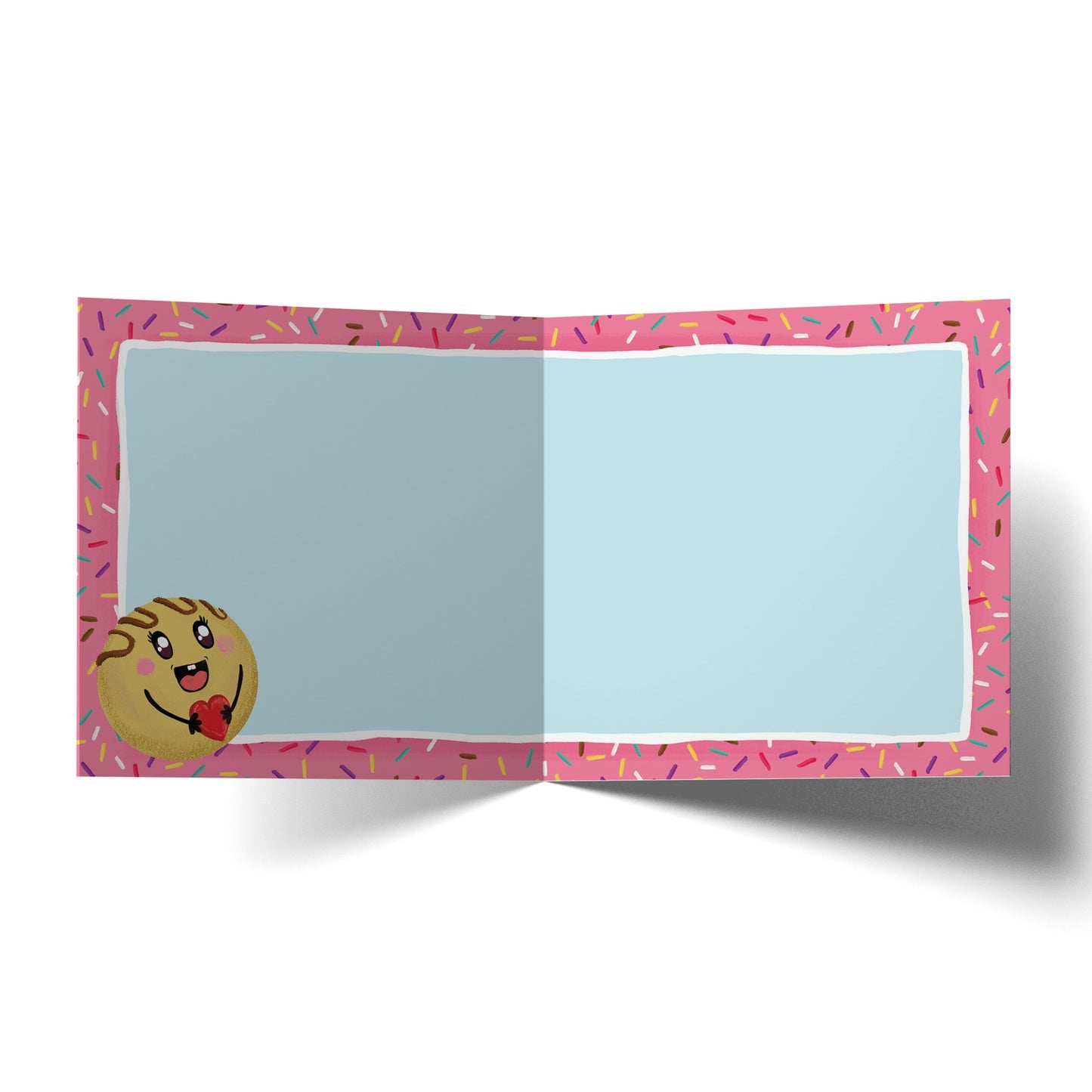 GREETING CARD DONUT KNOW