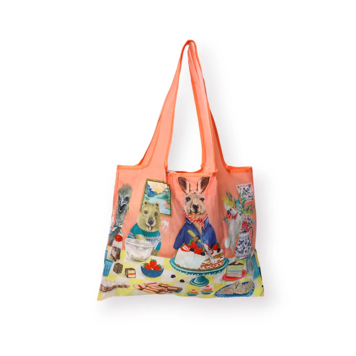 Happy Days Baking Foldable Shopper Bag