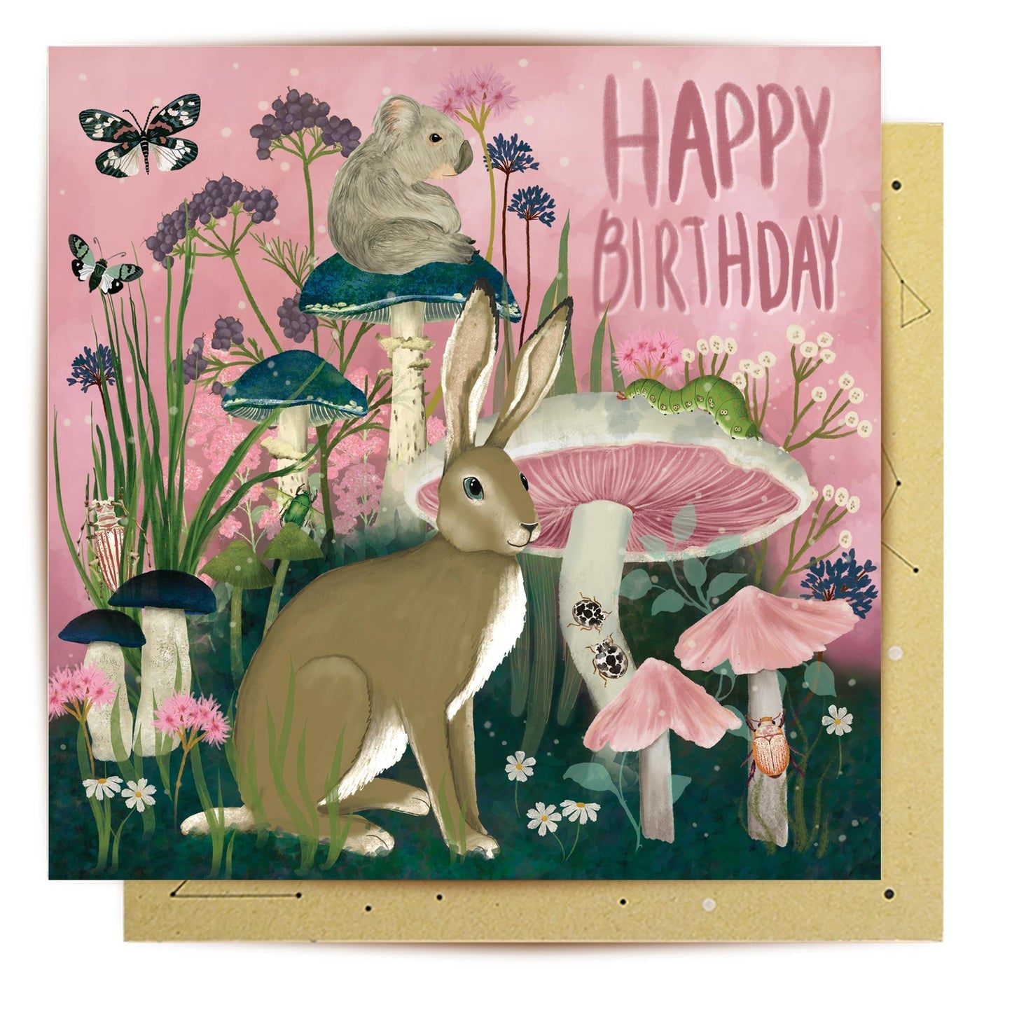 A Small Kingdom Greeting Card 14 x 14 cm