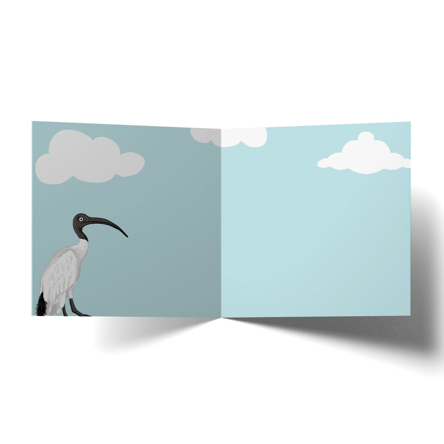 Bin Out Greeting Card