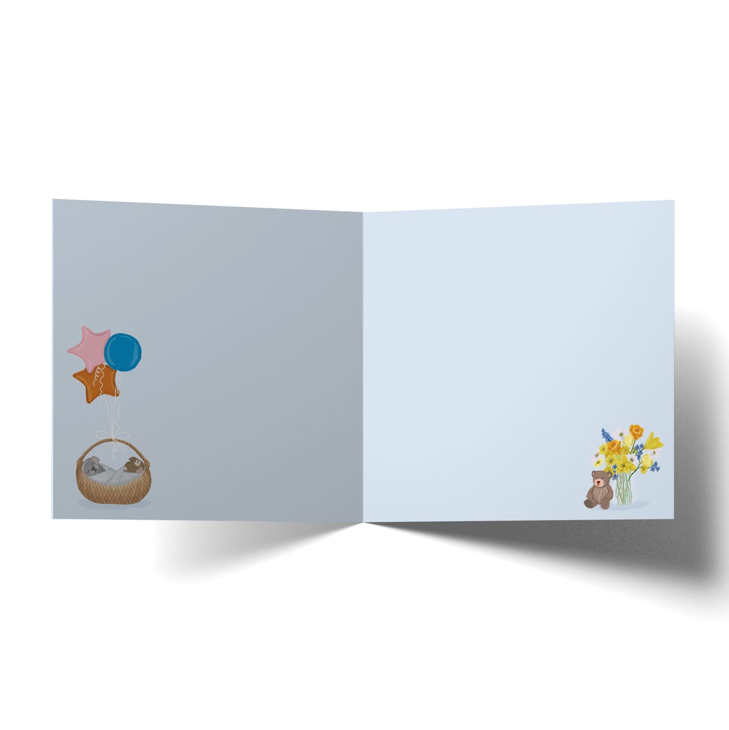 Welcome, Little Cutie – Greeting Card