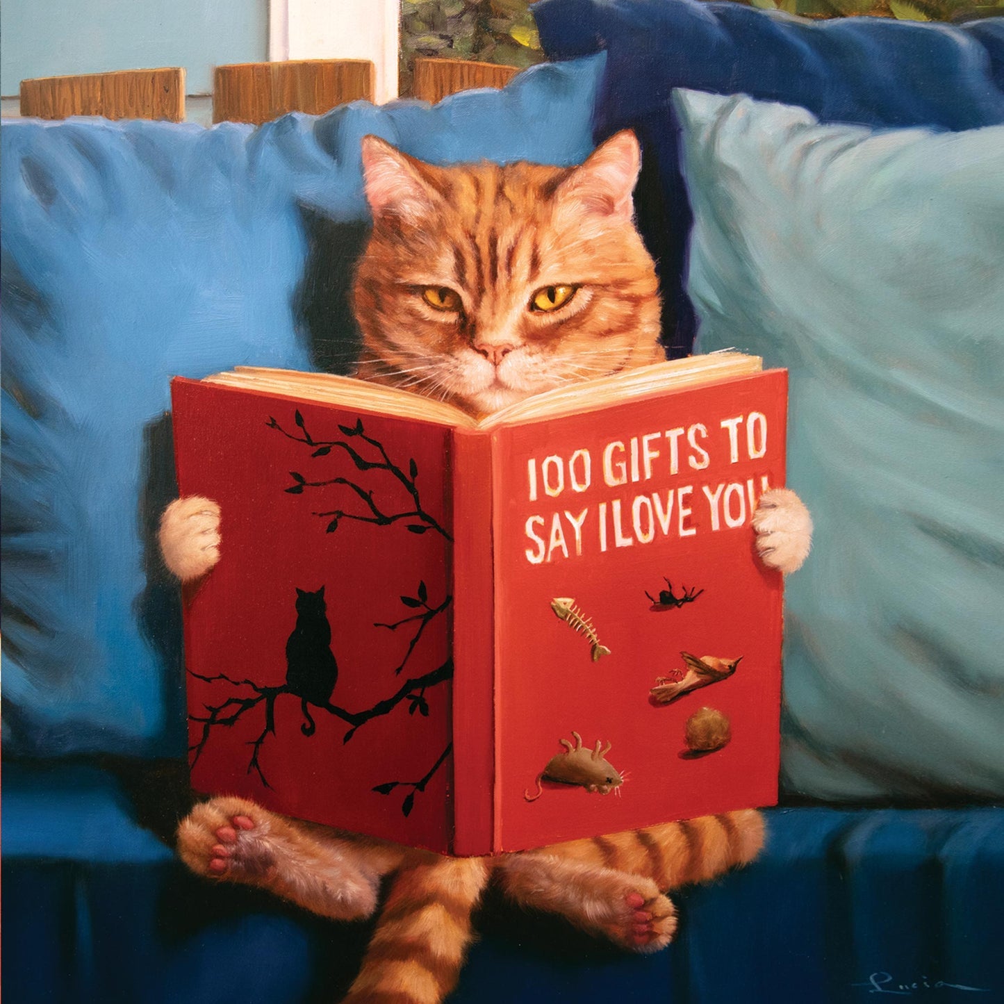 Love Language Greeting Card