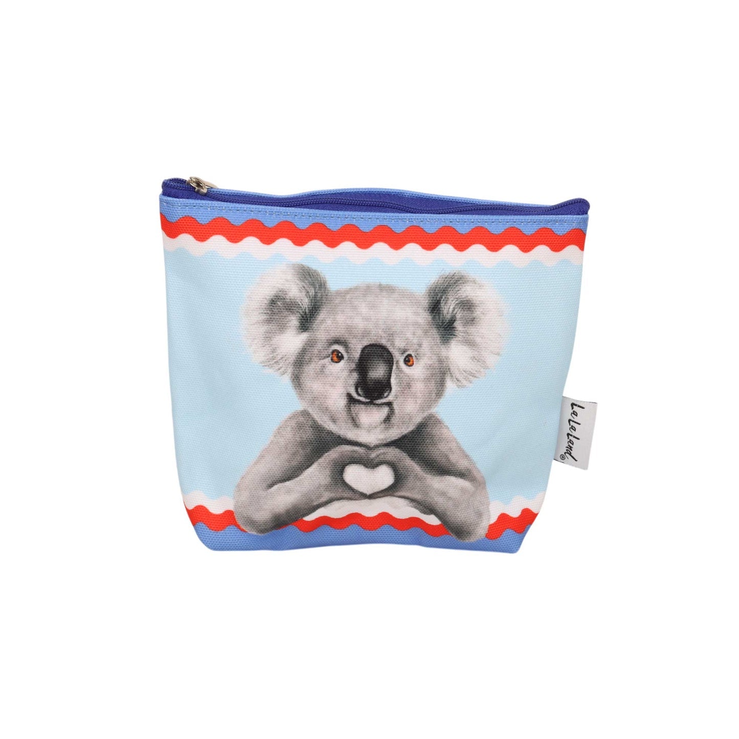 Holiday Purse I Heart Koala Bob