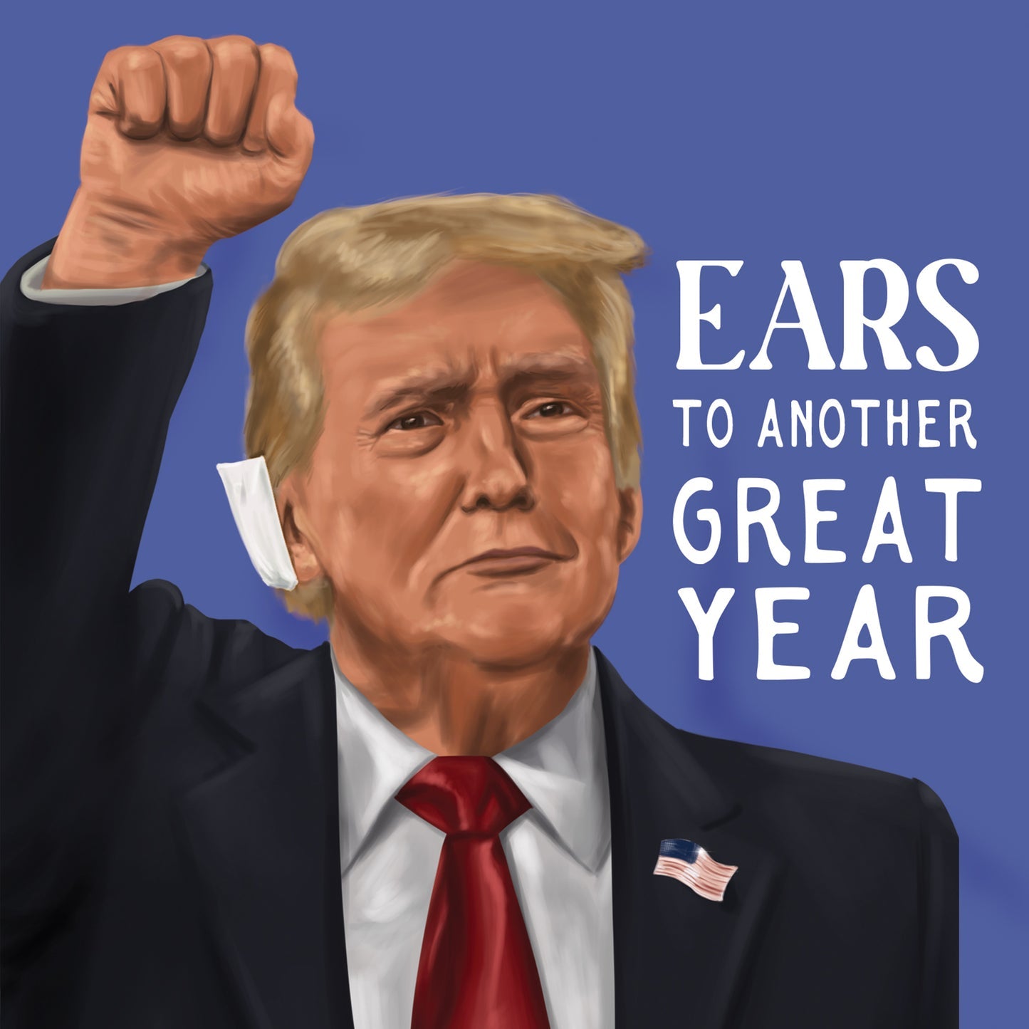 “Ears to Another Great Year” Greeting Card
