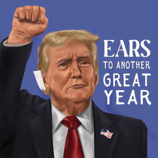 “Ears to Another Great Year” Greeting Card