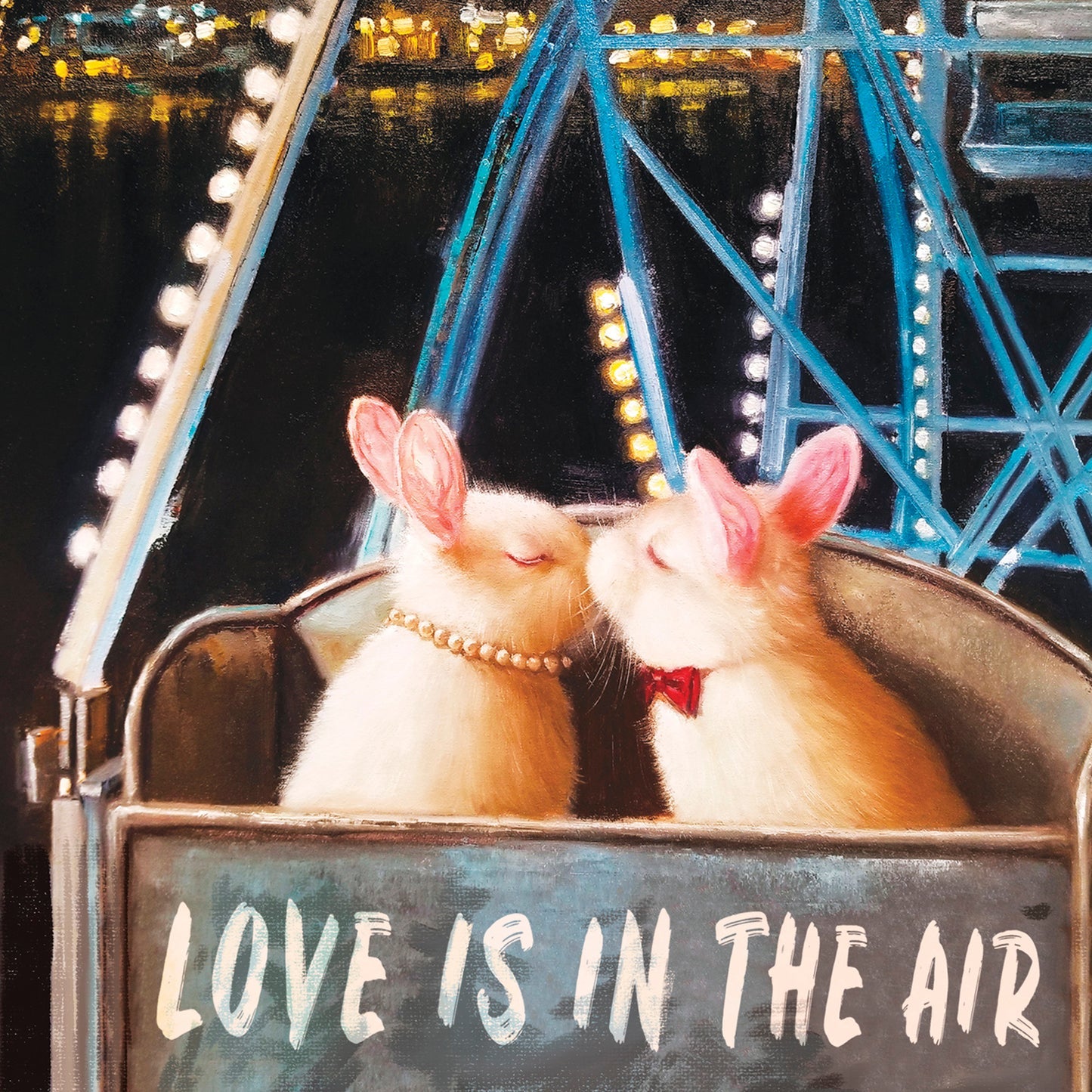 Ferris Wheel Greeting Card