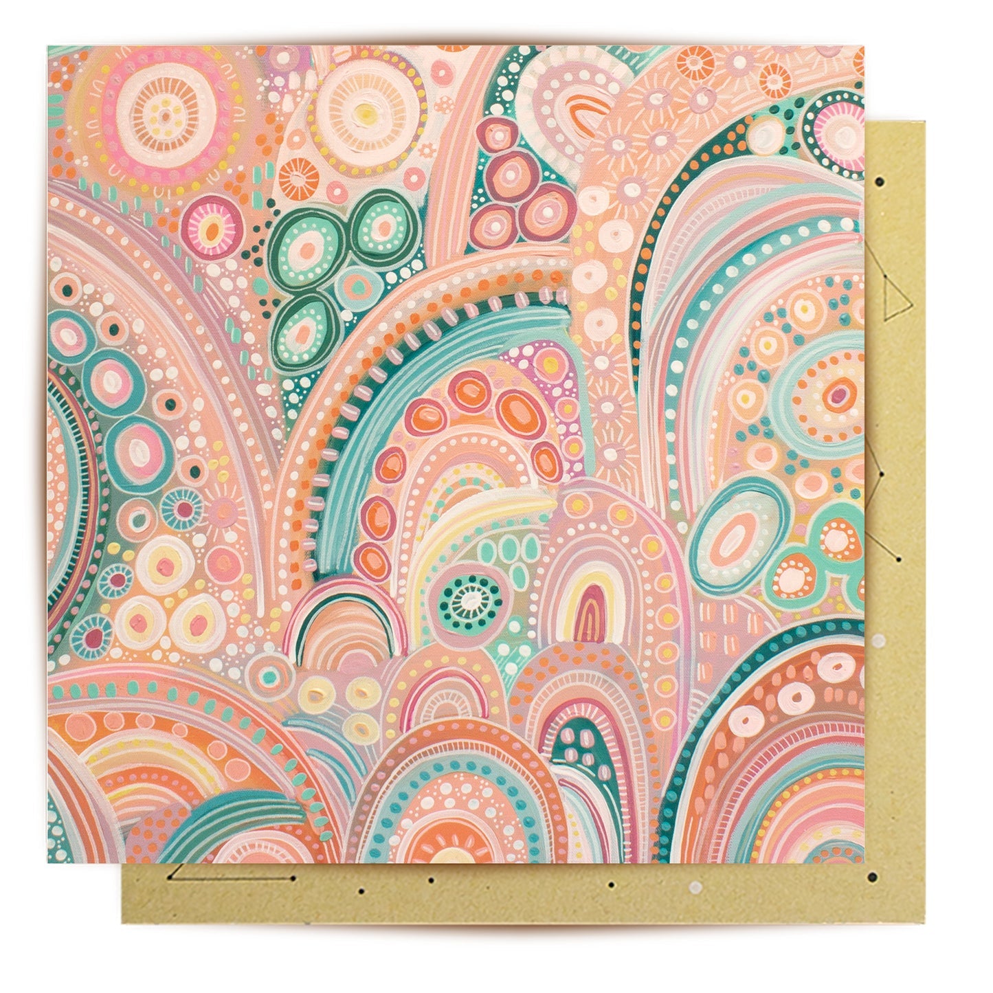 Jagun II Greeting Card