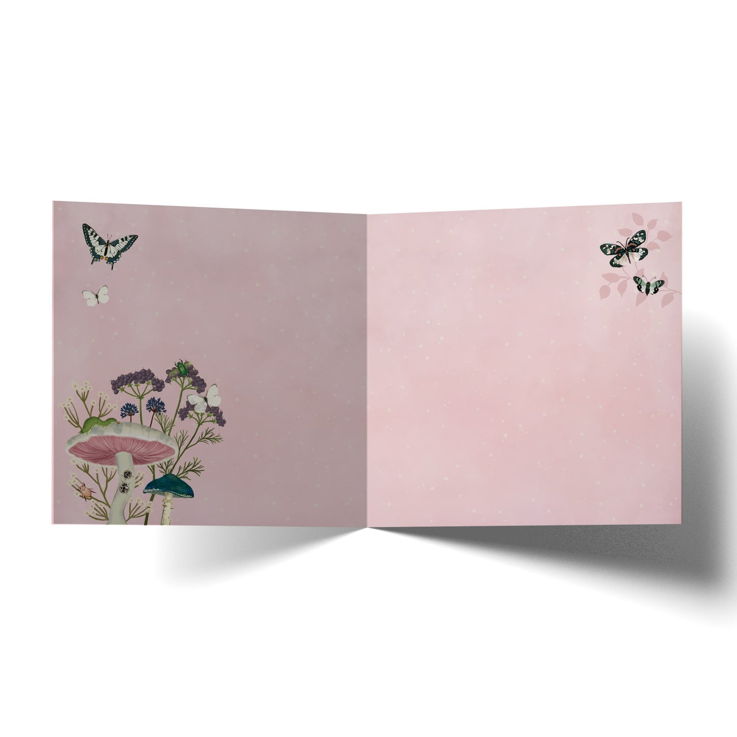 A Small Kingdom Greeting Card 14 x 14 cm