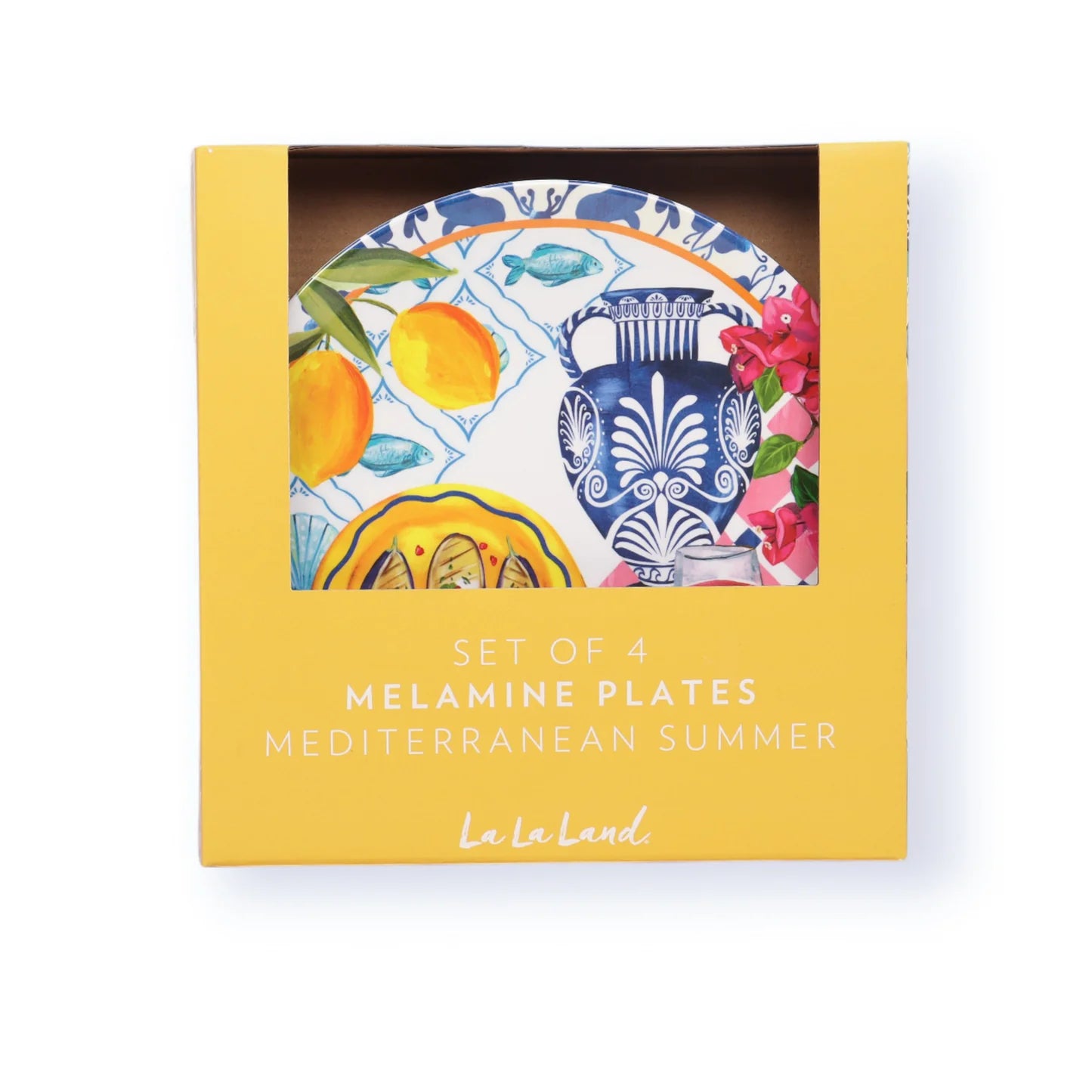 Mediterranean Summer Plate Set
