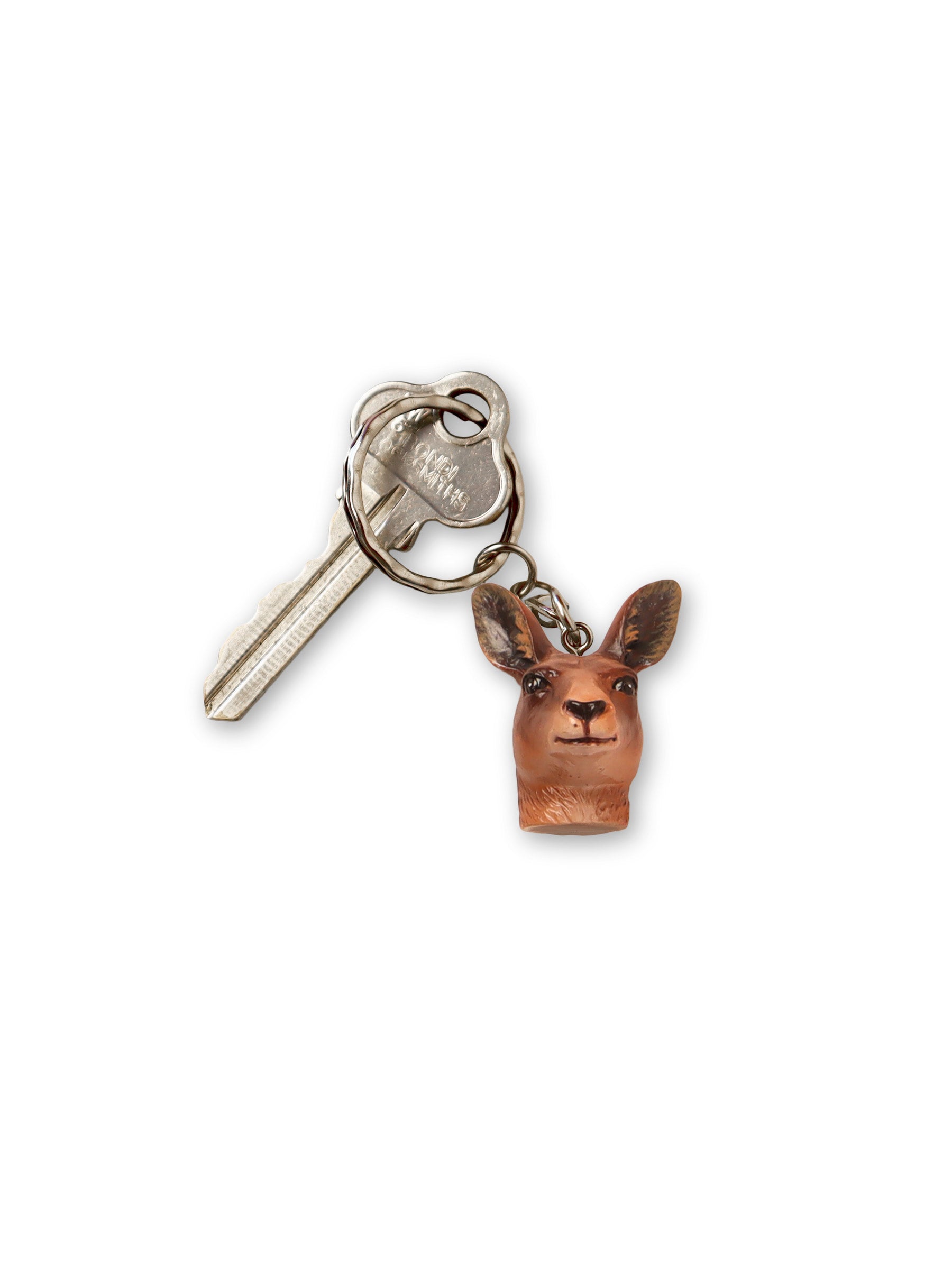Aussie Cuties kangaroo resin keyring