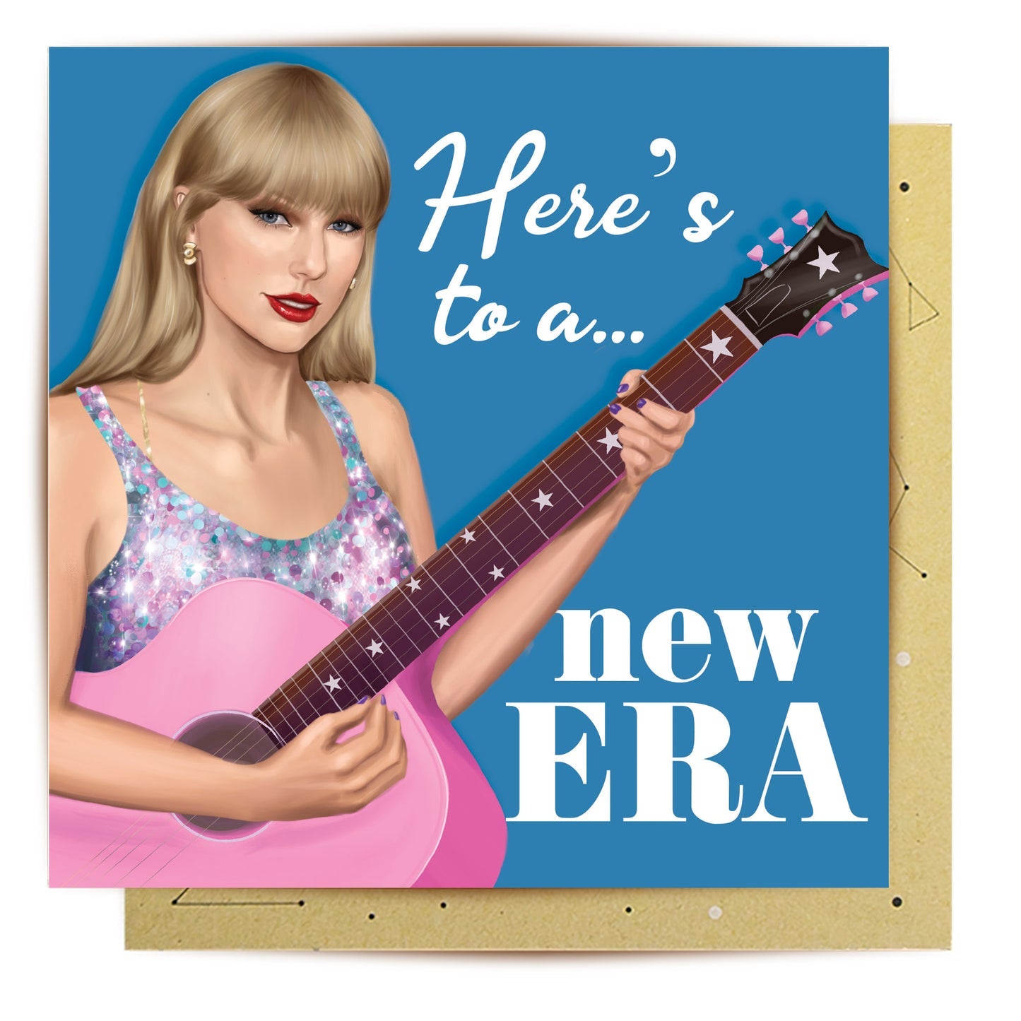 heres to a new era  – Greeting Card