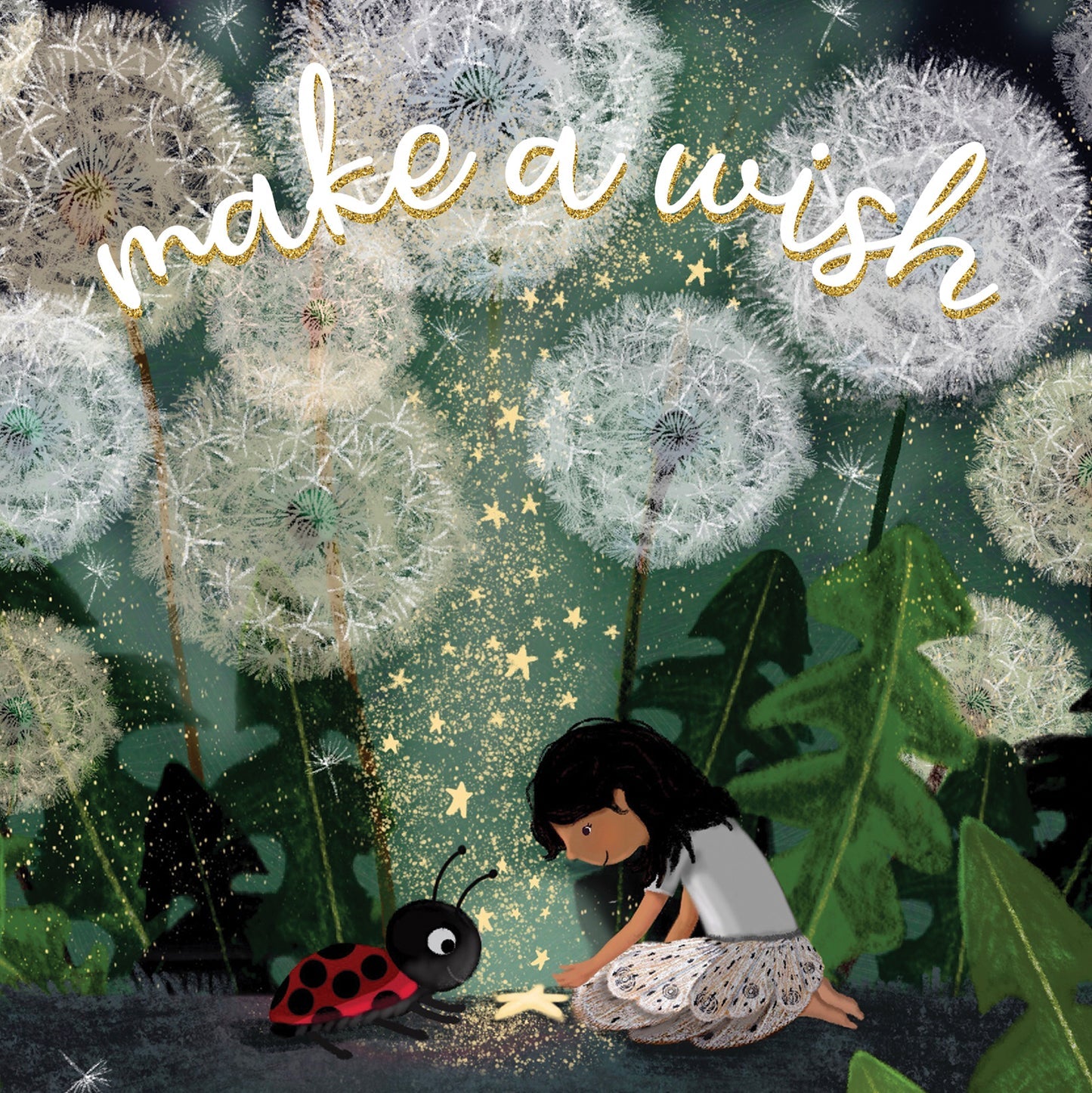 Make a Wish – Greeting Card