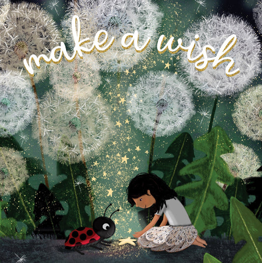 Make a Wish – Greeting Card