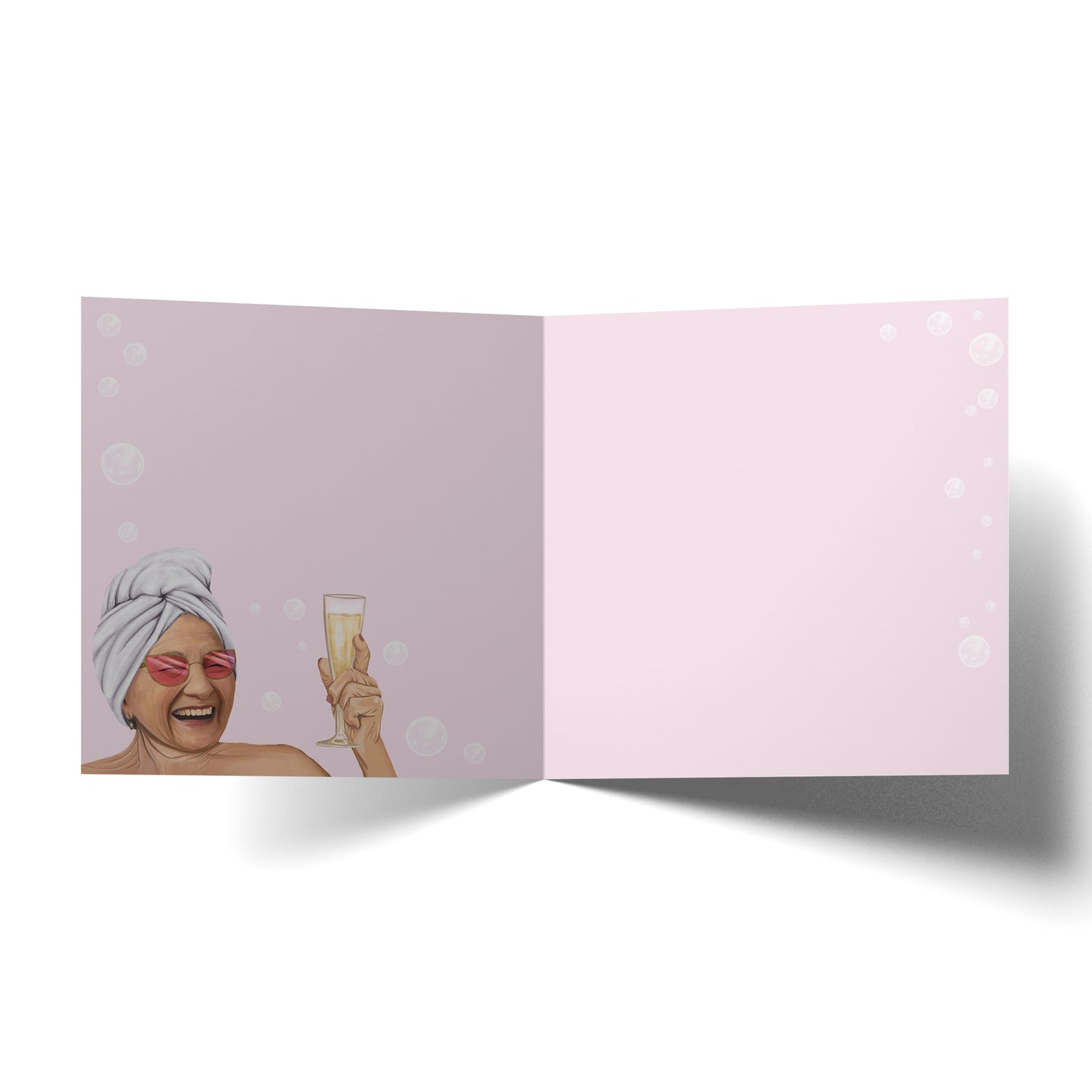 GREETING CARD AS OLD AS YOU FEEL
