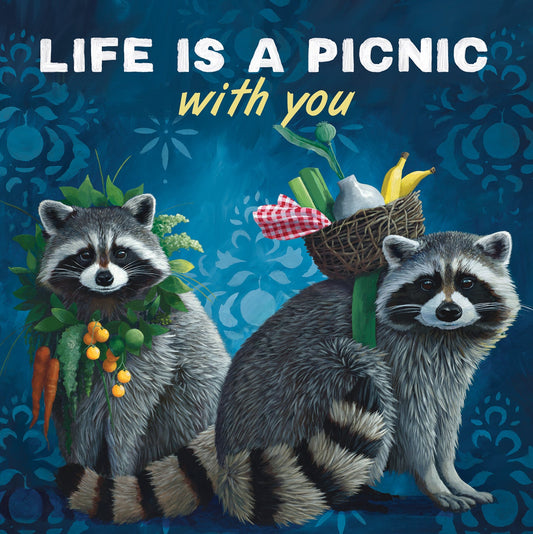 “Life Is a Picnic With You” Greeting Card