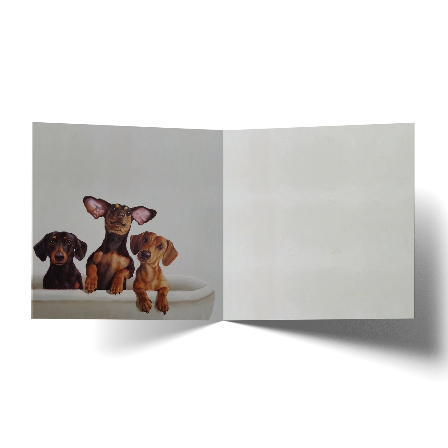 3 Amigos Greeting Card