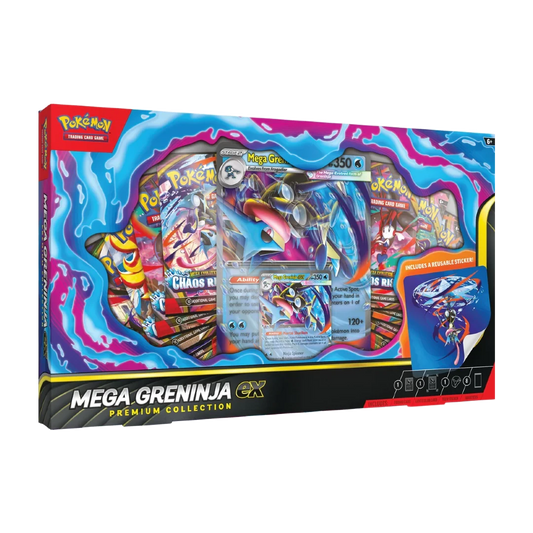 Pokemon TCG Mega Greninja ex Premium Collection