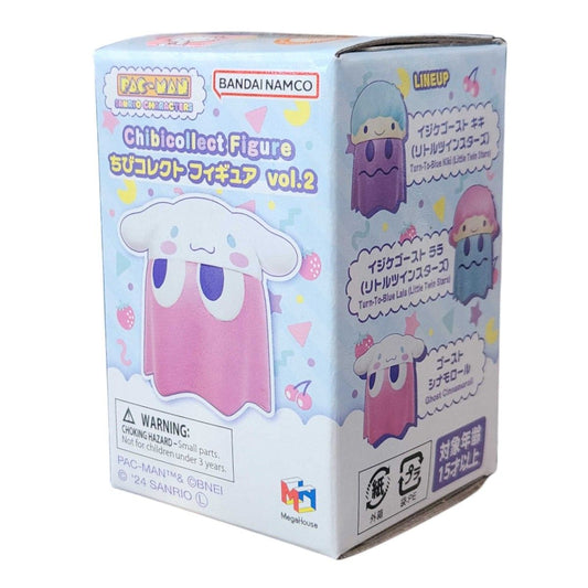 Pac-Man × Sanrio Ghost Cosplay Figures – Series 2 (Blind Box)