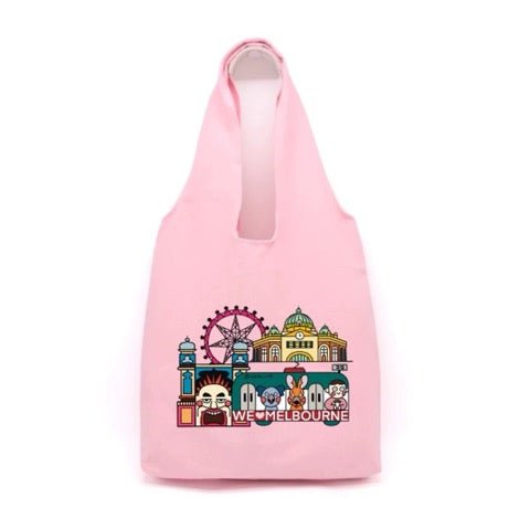 Melbourne Iconic Landmarks Tote Bag - Mu Shop