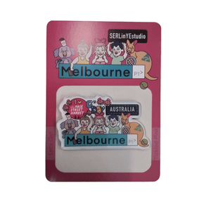 Melbourne Magnet 10 - Mu Shop