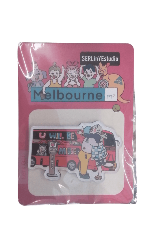 Melbourne Magnet 11 - Mu Shop