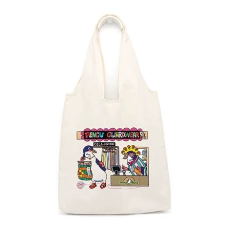 Melbourne penguins dressed Tote Bag - Mu Shop