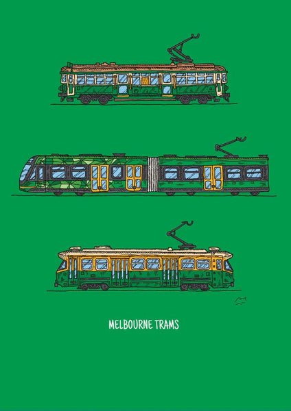 Melbourne Set of 3 Notebooks - Mu Shop