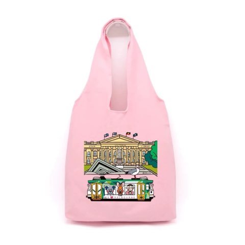 Melbourne State Library Tote Bag - Mu Shop