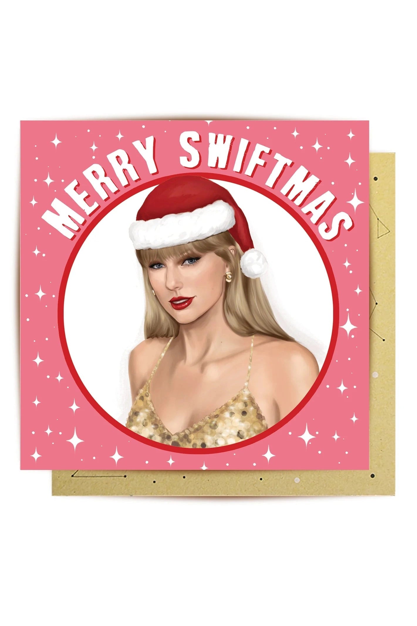 Merry Swiftmas Greeting Card - Mu Shop