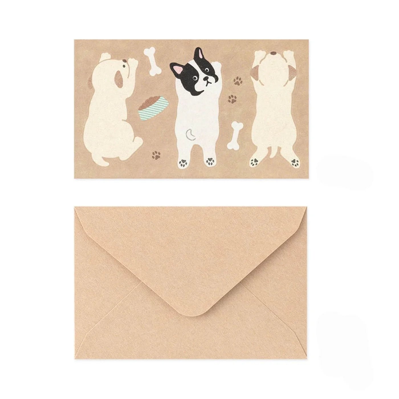 Message Letter and Sticker Set Dog - Mu Shop