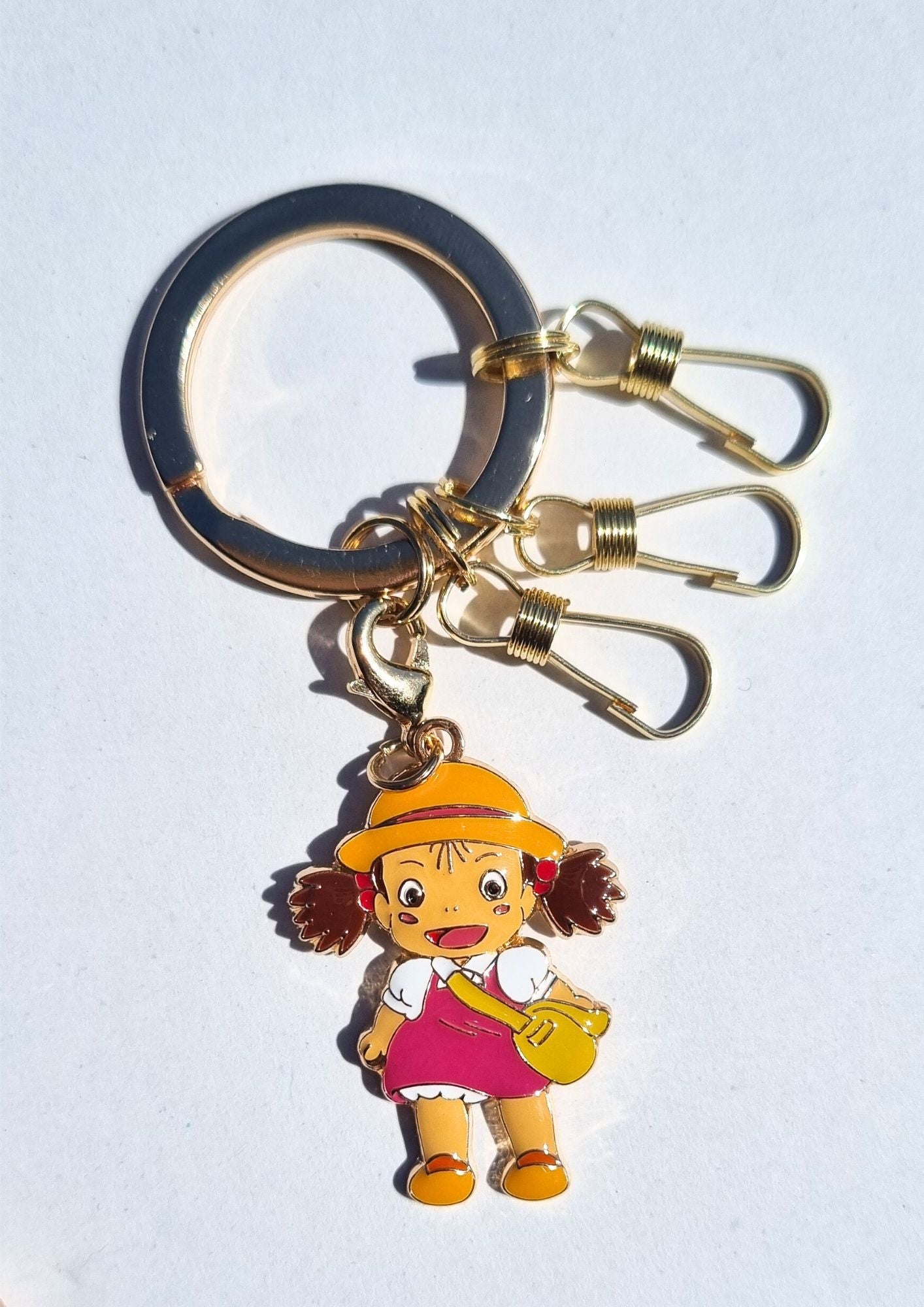 Metallic Big Mei - Chan Keyring - Mu Shop