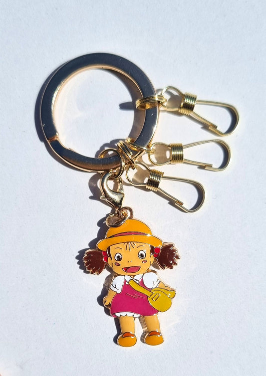 Metallic Big Mei - Chan Keyring - Mu Shop