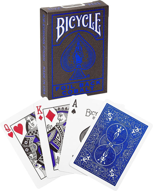 Metalluxe Blue Bicycle Playing Cards - Mu Shop