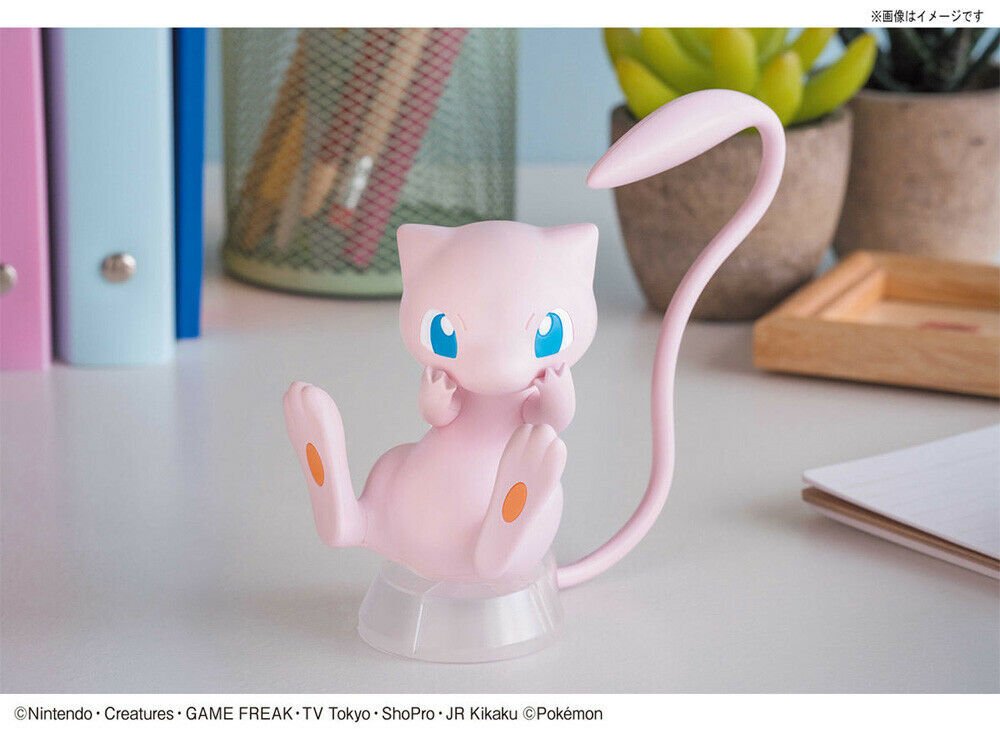 MEW 02 POKEMON MODEL KIT QUICK!! - Mu Shop